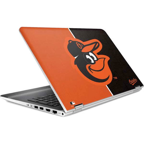 MLB Baltimore Orioles Split HP Pavilion Skin