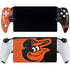 MLB Baltimore Orioles Split PlayStation Portal Remote Player Skin