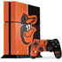 MLB Baltimore Orioles Split PS4 Console and Controller Bundle Skin