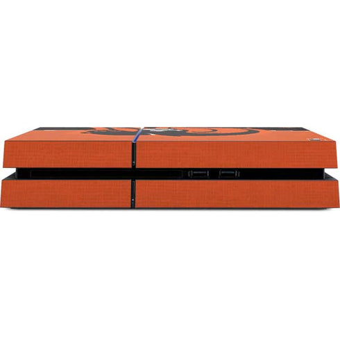 MLB Baltimore Orioles Split PS4 Console Skin