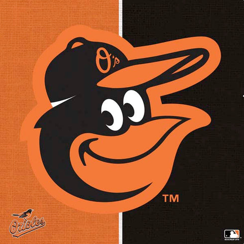 MLB Baltimore Orioles Split PS4 Controller Skin