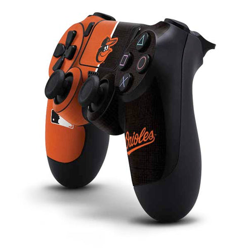 MLB Baltimore Orioles Split PS4 Controller Skin