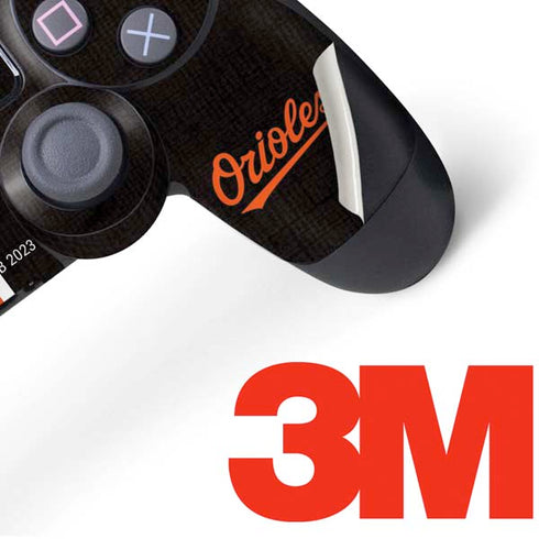 MLB Baltimore Orioles Split PS4 Controller Skin