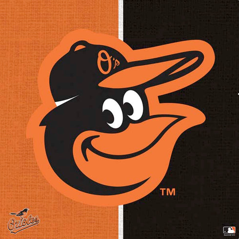 MLB Baltimore Orioles Split PS4 Pro/Slim Controller Skin
