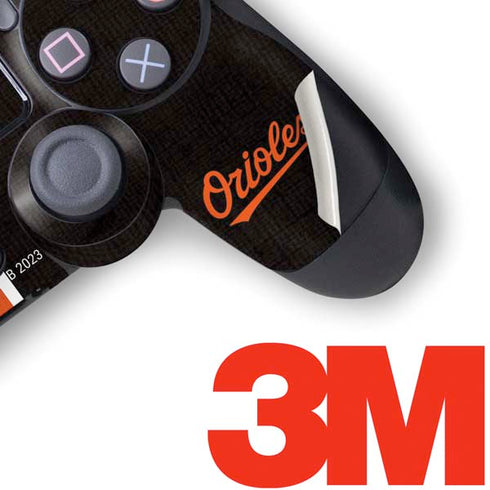 MLB Baltimore Orioles Split PS4 Pro/Slim Controller Skin