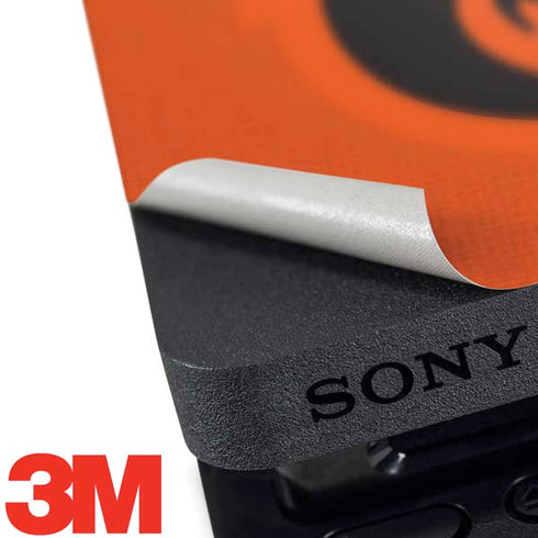 MLB Baltimore Orioles Split PS4 Slim Skin