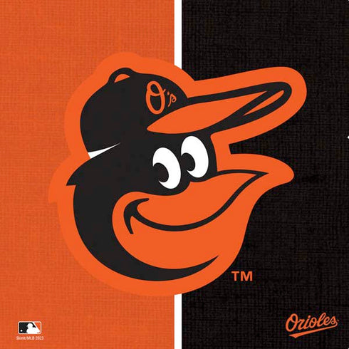 MLB Baltimore Orioles Split PS4 Slim Skin