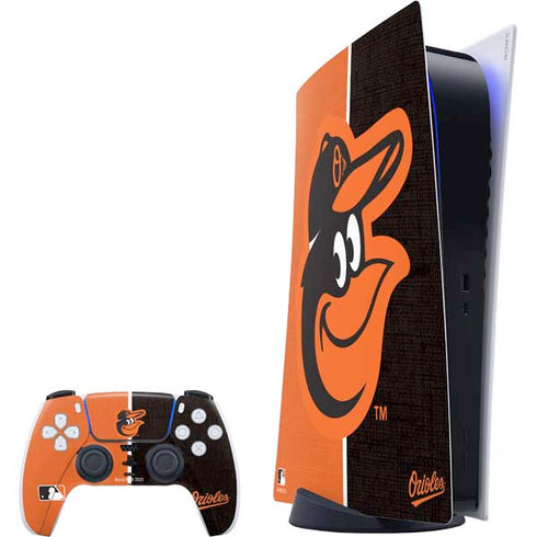 MLB Baltimore Orioles Split PS5 Digital Edition Bundle Skin