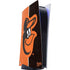 MLB Baltimore Orioles Split PS5 Digital Edition Console Skin