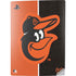 MLB Baltimore Orioles Split PS5 Digital Edition Console Skin