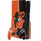 MLB Baltimore Orioles Split PS5 Slim Disk Bundle Skin