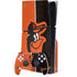 MLB Baltimore Orioles Split PS5 Slim Disk Bundle Skin