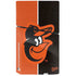 MLB Baltimore Orioles Split PS5 Slim Disk Console Skin
