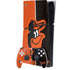 MLB Baltimore Orioles Split PS5 Slim Digital Edition Bundle Skin