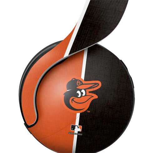 MLB Baltimore Orioles Split PULSE 3D Wireless Headset for PS5 Skin