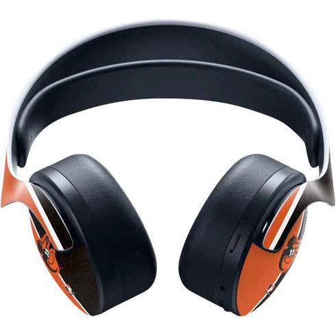 MLB Baltimore Orioles Split PULSE 3D Wireless Headset for PS5 Skin