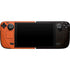 MLB Baltimore Orioles Split Steam Deck Handheld Gaming Computer Skin