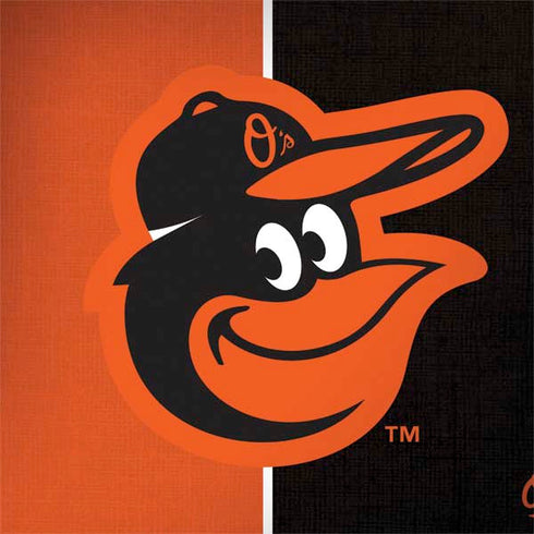 MLB Baltimore Orioles Split Surface Book 2 15in Skin
