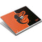 MLB Baltimore Orioles Split Surface Book Skin