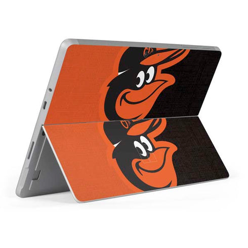 MLB Baltimore Orioles Split Surface Go Skin