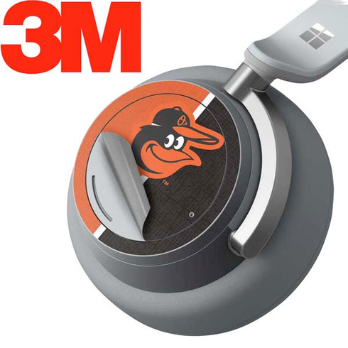 MLB Baltimore Orioles Split Surface Headphones Skin