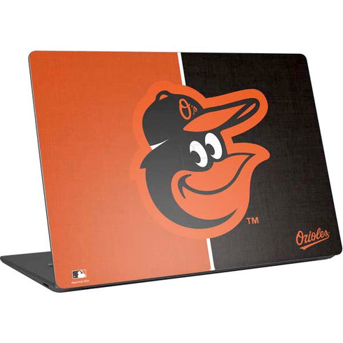 MLB Baltimore Orioles Split Surface Laptop 4 15in Skin