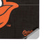MLB Baltimore Orioles Split Surface Laptop Studio Skin
