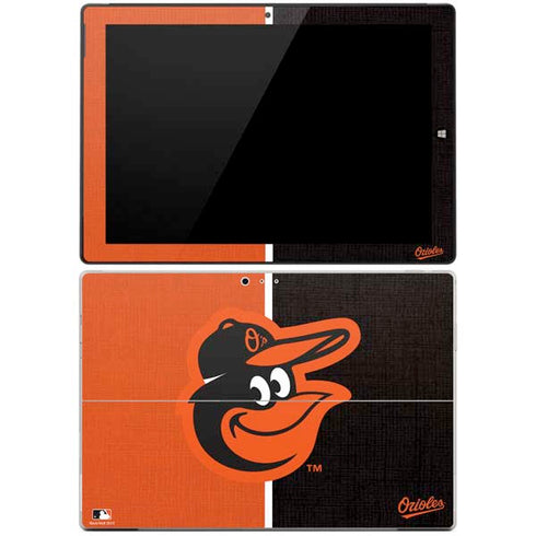 MLB Baltimore Orioles Split Surface Pro 3 Skin