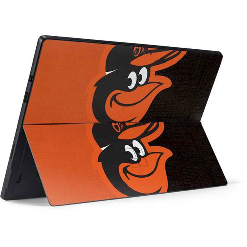 MLB Baltimore Orioles Split Surface Pro 6 Skin