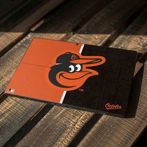 MLB Baltimore Orioles Split Surface Pro 6 Skin