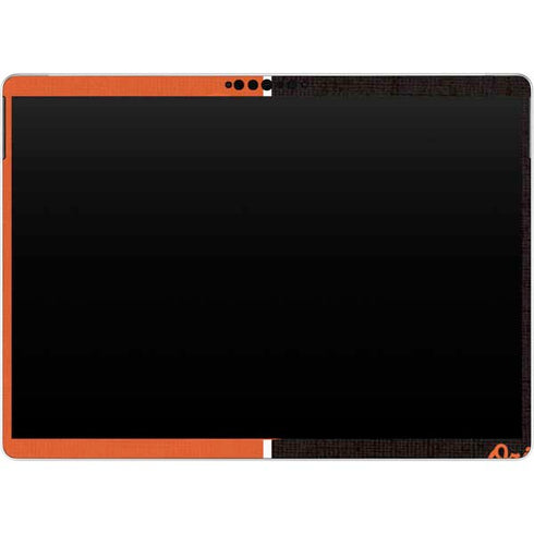 MLB Baltimore Orioles Split Surface Pro 9 Skin