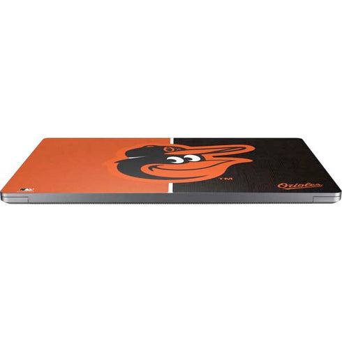 MLB Baltimore Orioles Split Universal Laptop 14in (11.4 x 8.2in) Skin