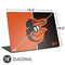 MLB Baltimore Orioles Split Universal Laptop 18in (14.6 x 10.6in) Skin