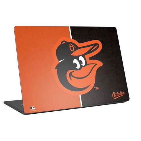 MLB Baltimore Orioles Split Universal Laptop 18in (14.6 x 10.6in) Skin