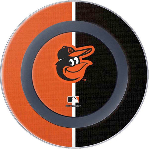 MLB Baltimore Orioles Split Wireless Charger Skin