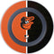 MLB Baltimore Orioles Split Wireless Charger Skin