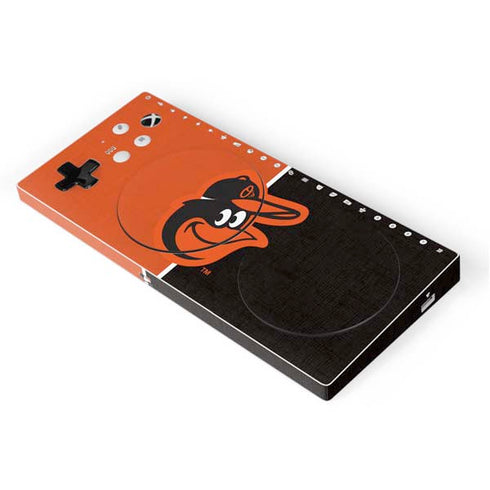 MLB Baltimore Orioles Split Xbox Adaptive Controller Skin