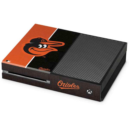 MLB Baltimore Orioles Split Xbox One Console Skin
