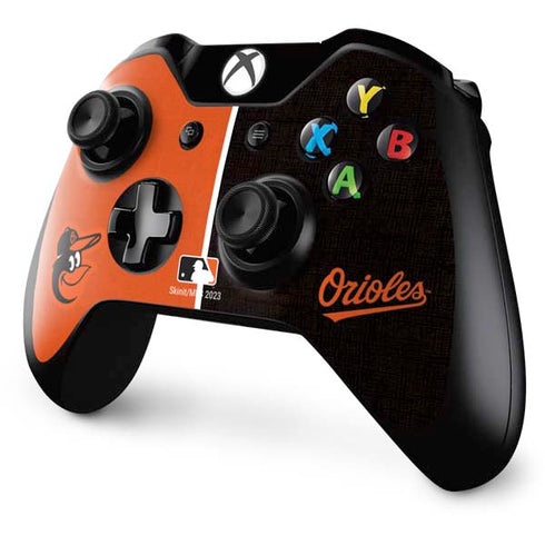 MLB Baltimore Orioles Split Xbox One Controller Skin