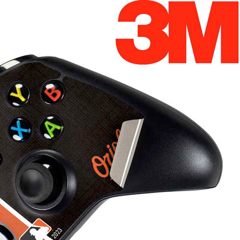 MLB Baltimore Orioles Split Xbox One Controller Skin