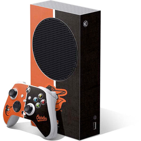 MLB Baltimore Orioles Split Xbox Series S Skins