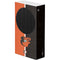 MLB Baltimore Orioles Split Xbox Series S Console Skin