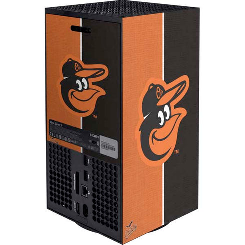 MLB Baltimore Orioles Split Xbox Series X Bundle Skin