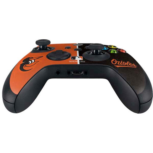 MLB Baltimore Orioles Split Xbox Series X Controller Skin