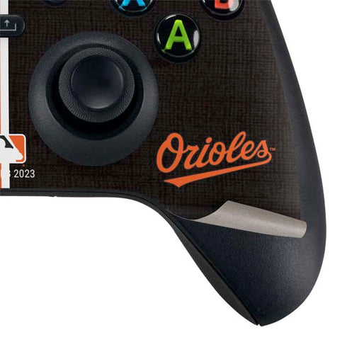 MLB Baltimore Orioles Split Xbox Series X Controller Skin