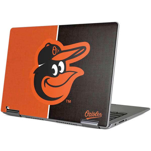 MLB Baltimore Orioles Split Yoga 710 14in Skin
