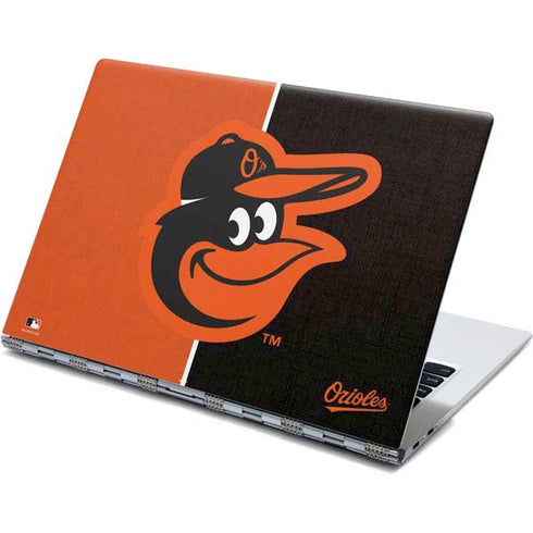 MLB Baltimore Orioles Split Yoga 910 2-in-1 14in Touch-Screen Skin