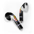 NFL Baltimore Ravens - Alternate Distressed Apple AirPods Skin