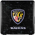 NFL Baltimore Ravens - Alternate Distressed Cooler Master MasterBox Q300L Mini Tower Skin
