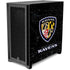 NFL Baltimore Ravens - Alternate Distressed Corsair 4000D Tempered Glass Mid-Tower ATX Case Skin